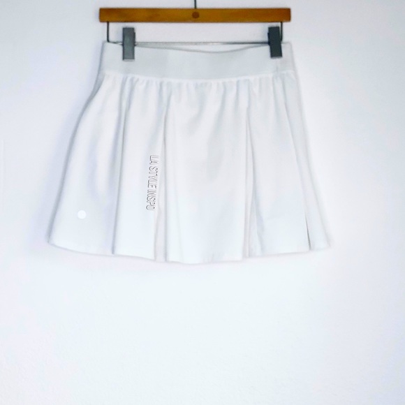 Lululemon Align Tennis Time Skirt Size 6 - Picture 4 of 8